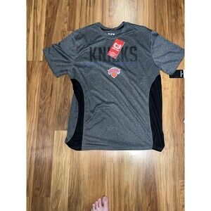 New York Knicks Basketball Shirt Men's Gray Top XL NEW WITH TAGS